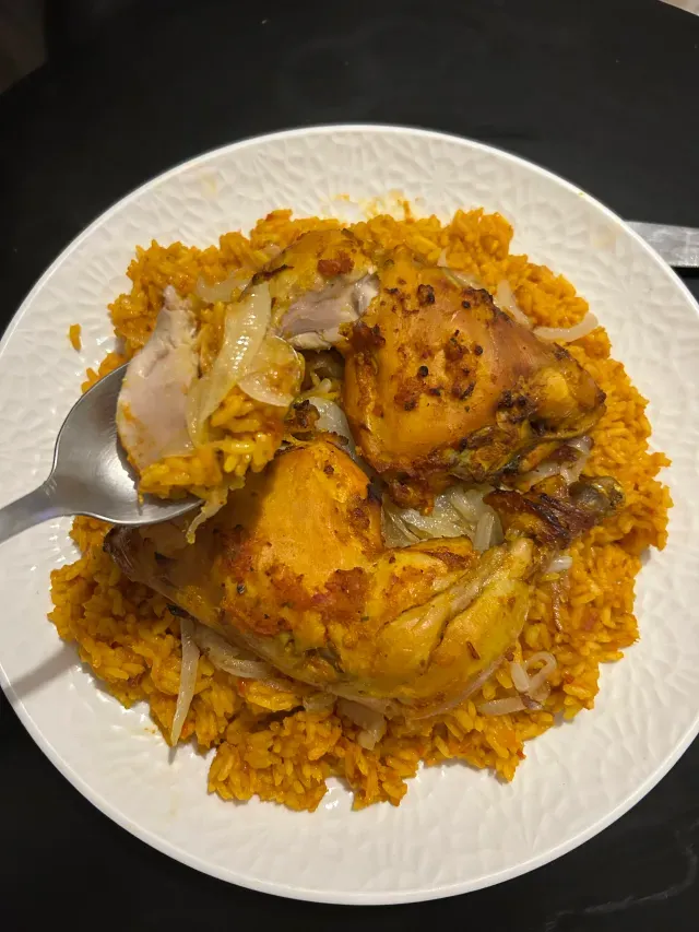 Kebsa poulet — viande