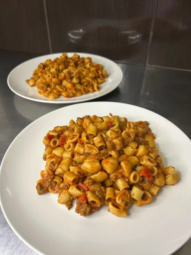 Pâtes bolognaise — rapide