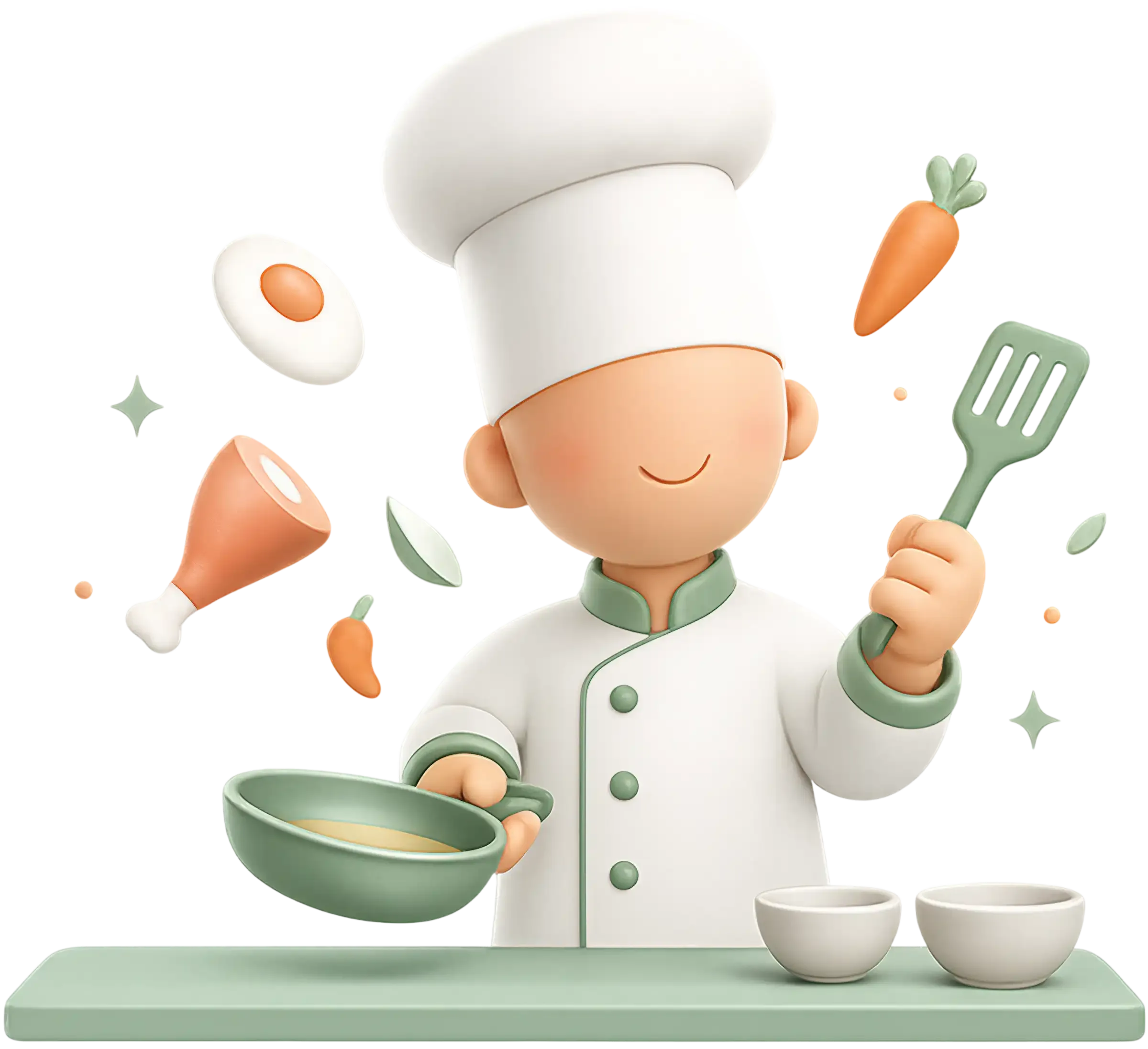 Recette suivie pas à pas dans l'application AsCook pour cuisiner sereinement